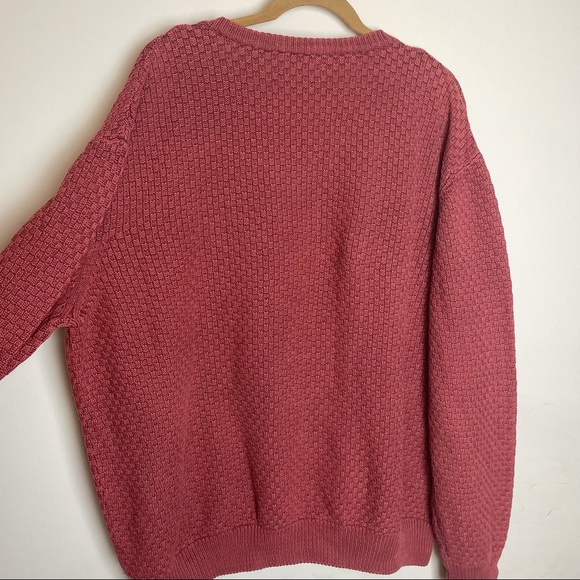 The Territory Ahead Auburn Waffle Knit Crewneck Size XXL - Picture 5 of 7